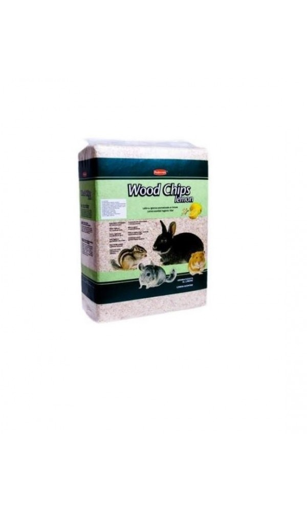 Pd näriliste allapanu woodchips saepuru 4kg/56l sidrun