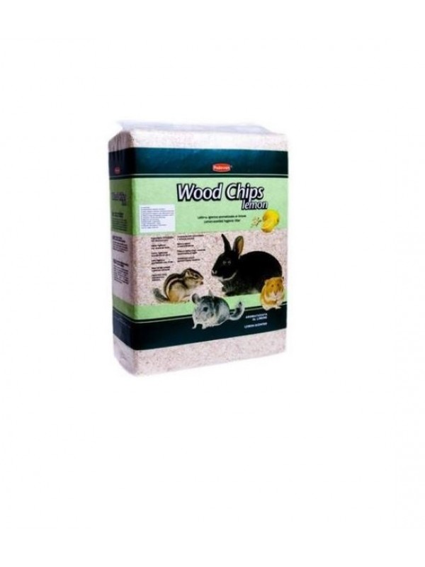 Pd näriliste allapanu woodchips saepuru 4kg/56l sidrun