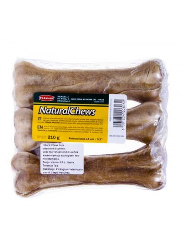 Pd koera närimiskont natural chews 14cm/70g n3