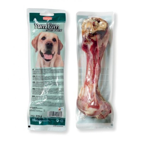 Pd koera närimiskont natural yum-yum ham bone 370g n1
