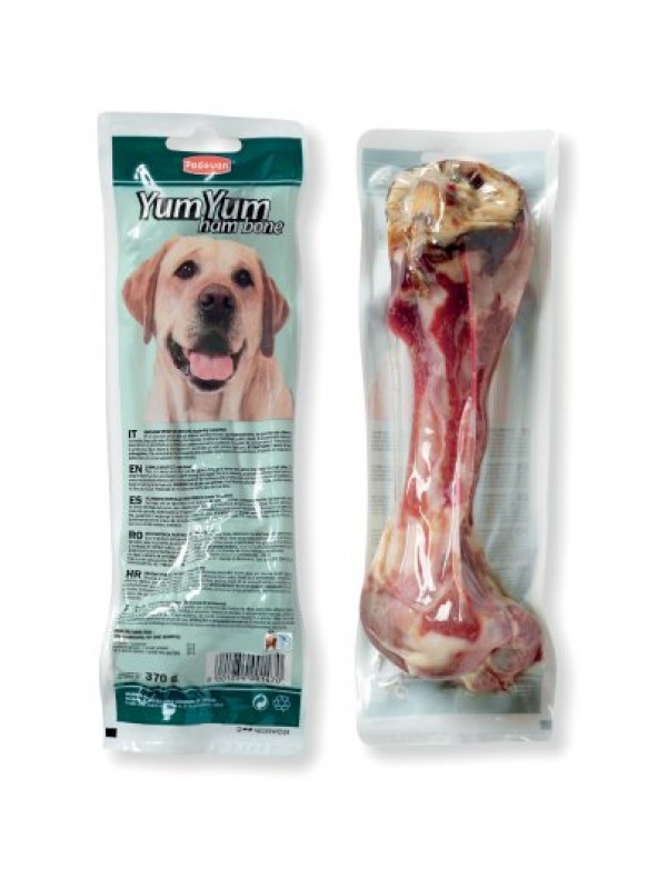 Pd koera närimiskont natural yum-yum ham bone 370g n1
