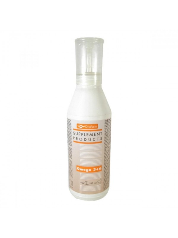 Diafarm õli omega 3+6+9 250ml