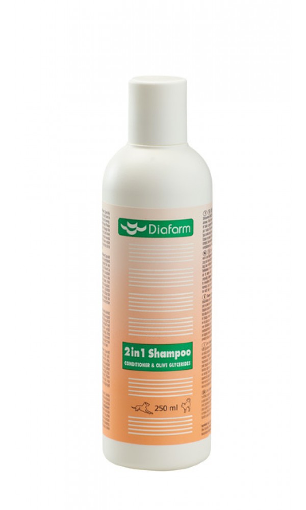 Diafarm shampoon palsamiga 250ml