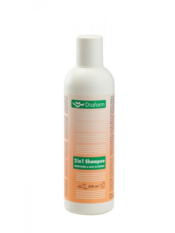 Diafarm shampoon palsamiga 250ml