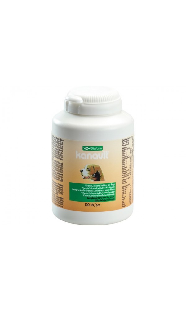 Diafarm vit/min kanavit tbl n100