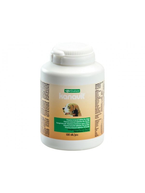 Diafarm vit/min kanavit tbl n100