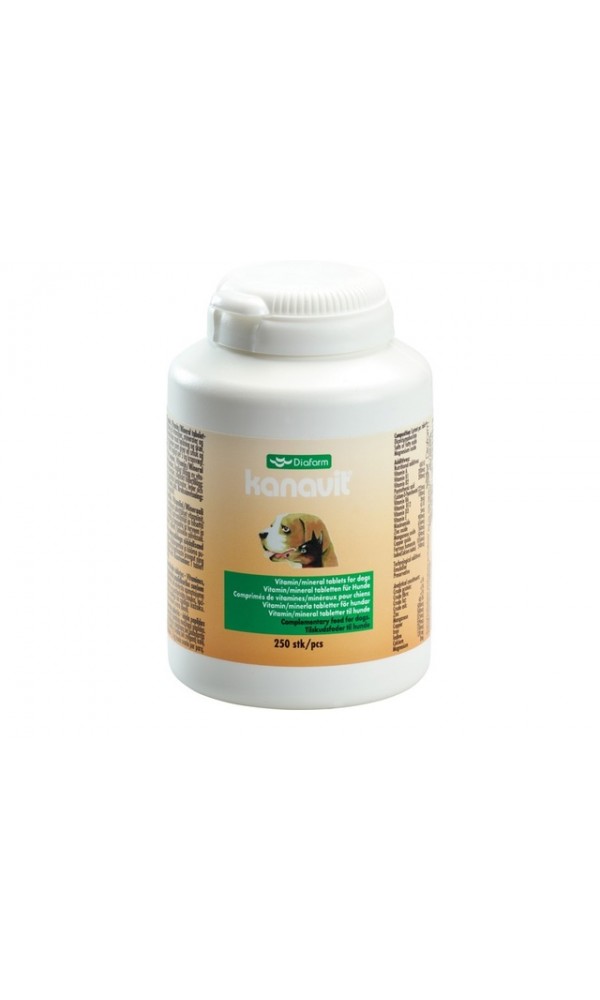 Diafarm vit/min kanavit tbl n250