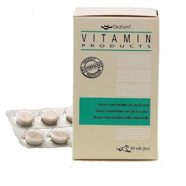 Diafarm vit/min/taimed - herbal tbl n90