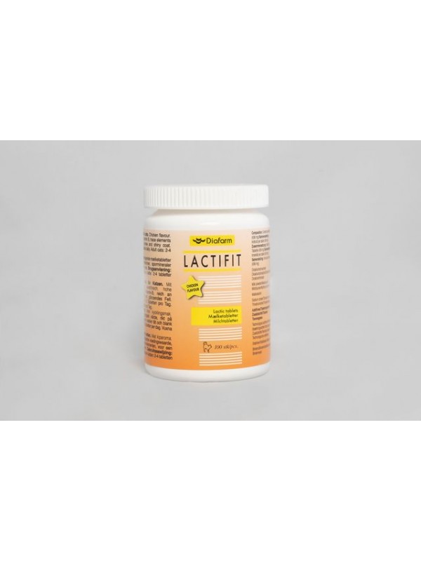 Diafarm söödalisand lactifit tbl n100