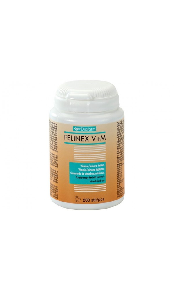 Diafarm vit/min felinex kassidele tbl n200