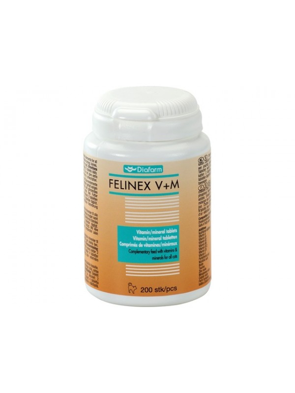 Diafarm vit/min felinex kassidele tbl n200