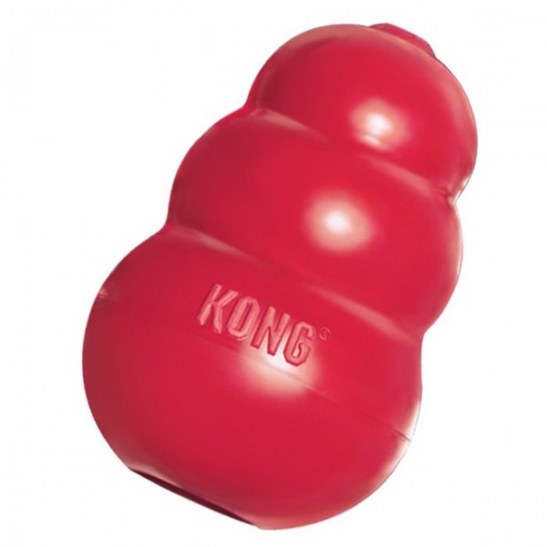 Kong koera mänguasi classic täidetav xl punane