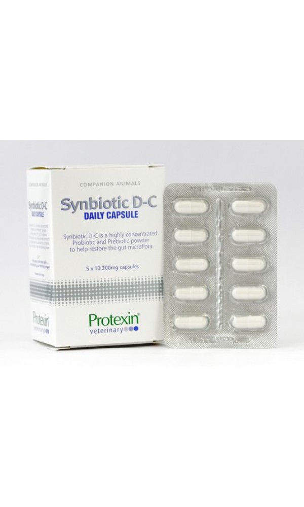 Protexin synbiotic dc 5x10 caps