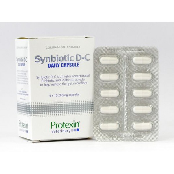 Protexin synbiotic dc 5x10 caps