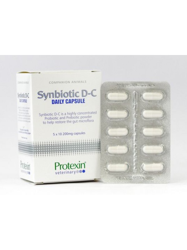 Protexin synbiotic dc 5x10 caps