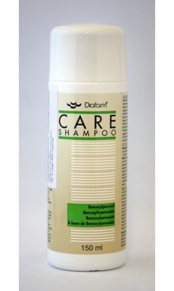 Diafarm shampoon bensüülperoksiid 150ml