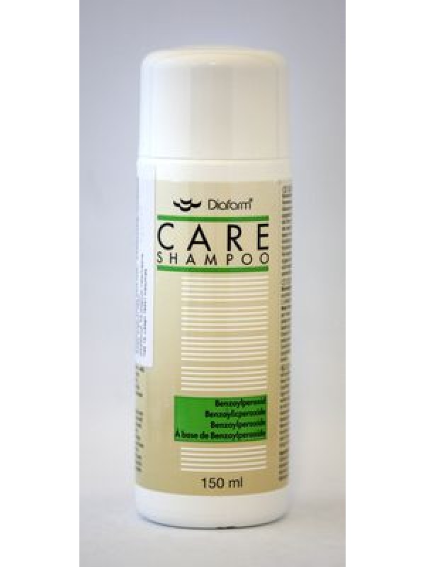 Diafarm shampoon bensüülperoksiid 150ml