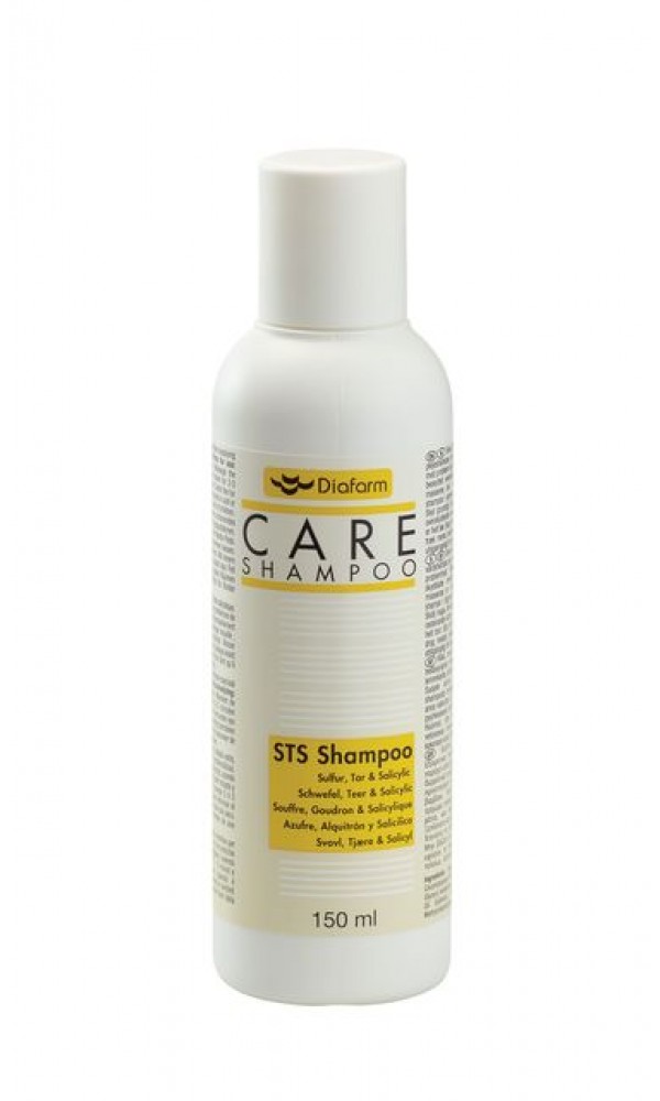 Diafarm shampoon väävel/tõrv/salitsüülh.150ml