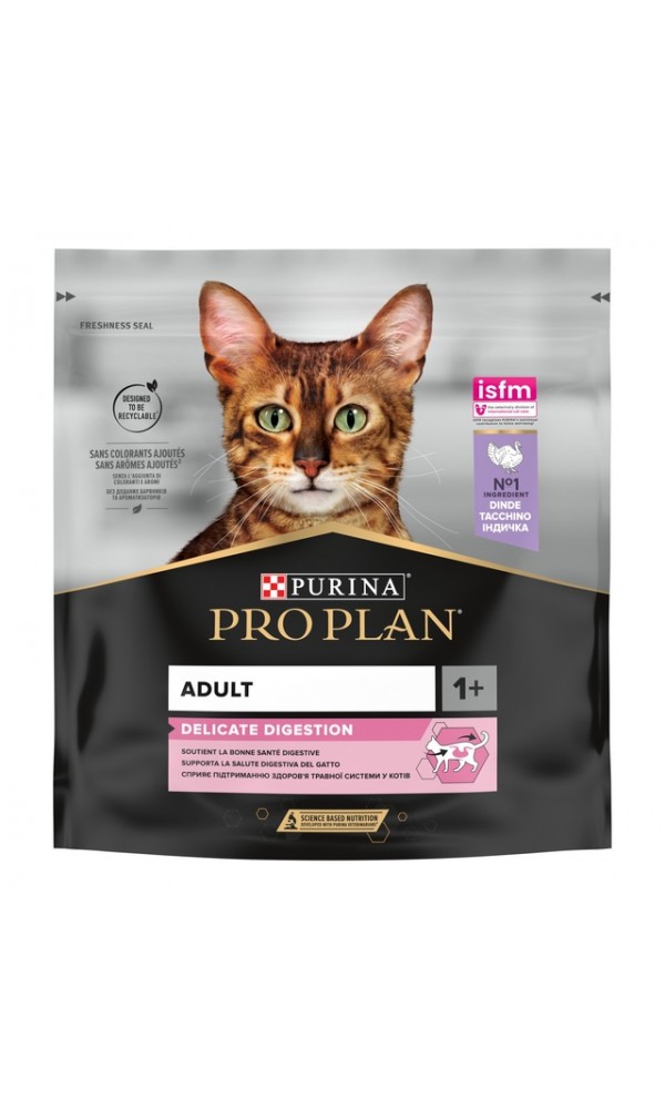 Pro plan kassi täissööt delicate dig. kalkun 0,4kg