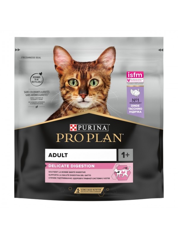 Pro plan kassi täissööt delicate dig. kalkun 0,4kg