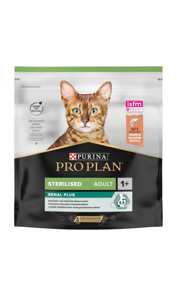 Pro plan kassi täissööt steril. renal lõhe 0,4kg