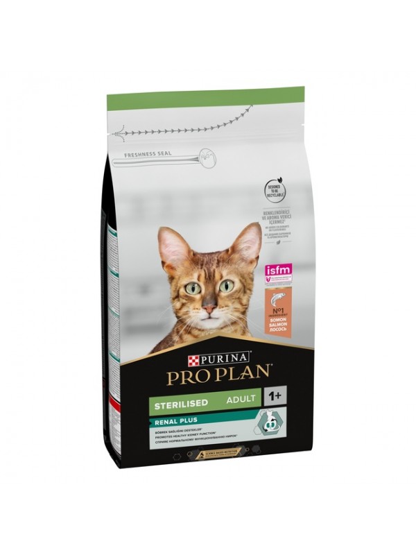 Pro plan kassi täissööt steril. renal lõhe 1,5kg