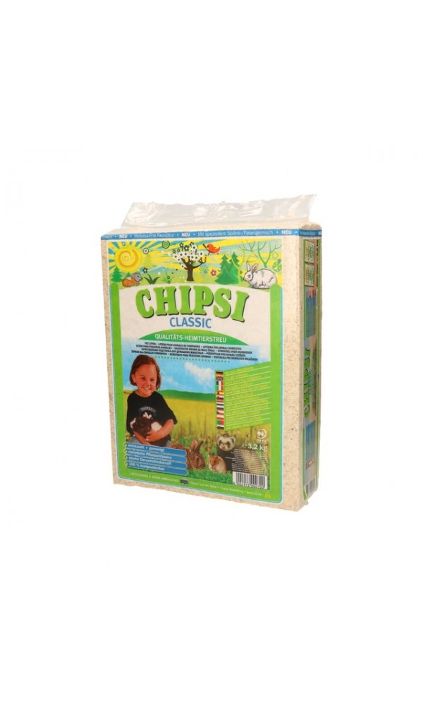 Saepuru chipsi classic 60l/3,2kg