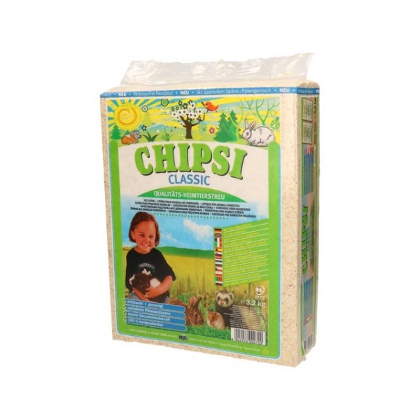 Saepuru chipsi classic 60l/3,2kg