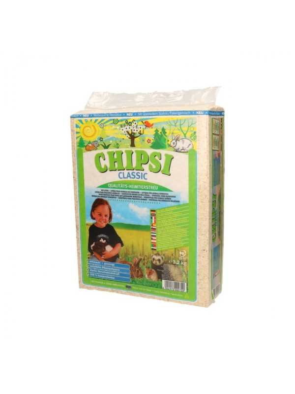 Saepuru chipsi classic 60l/3,2kg