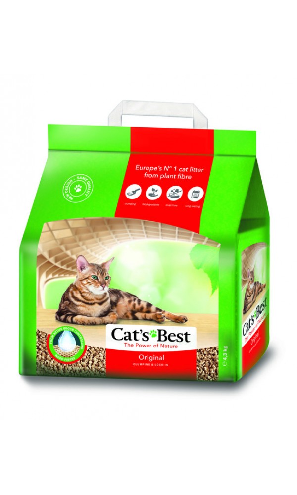 Kassiliiv cats best original 10l/4,3kg