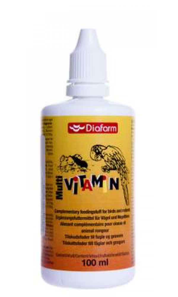 Diafarm näriliste/lindude multivitamiin 100ml