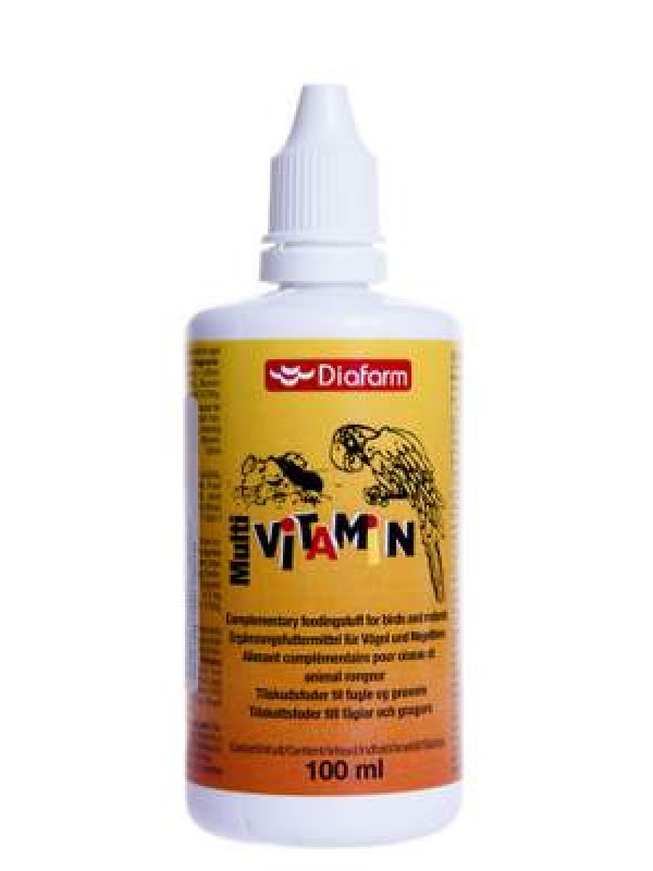 Diafarm näriliste/lindude multivitamiin 100ml