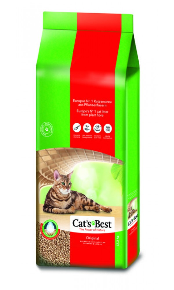 Kassiliiv cats best original 40l/17,2kg