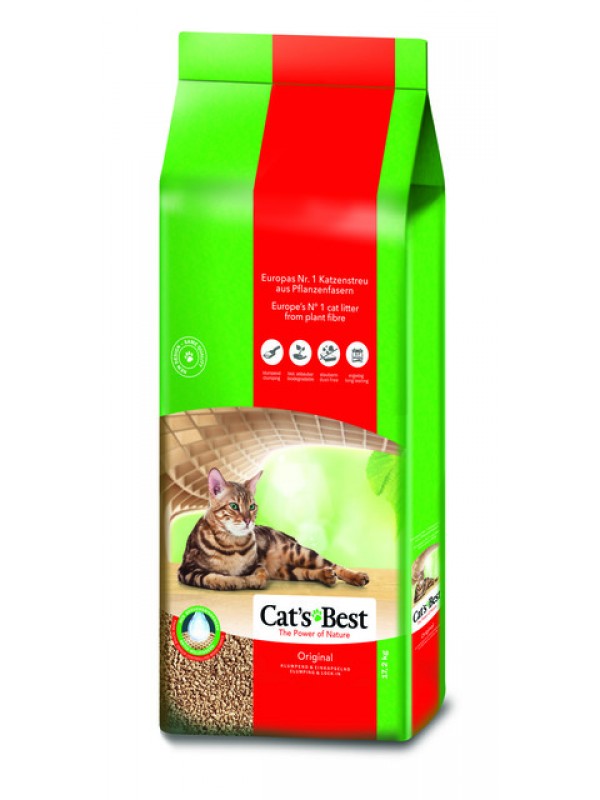 Kassiliiv cats best original 40l/17,2kg