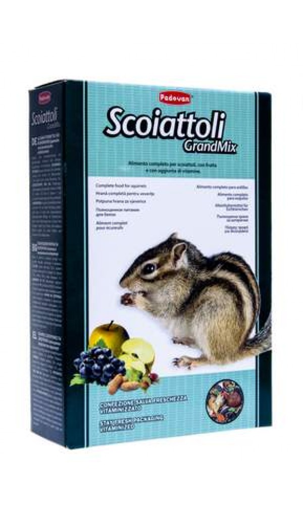 Pd orava täissööt grandmix scoiattoli 750g
