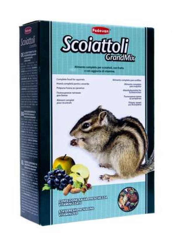 Pd orava täissööt grandmix scoiattoli 750g