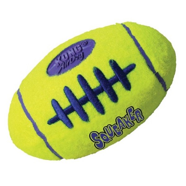 Kong air koera mänguasi ameerika jalgpall piiksuga s