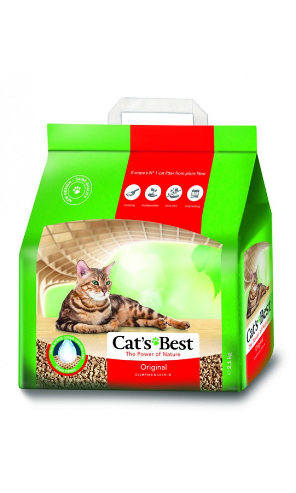 Kassiliiv cats best original 5l/2,1kg