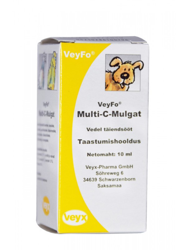 Multi-c mulgat 10ml