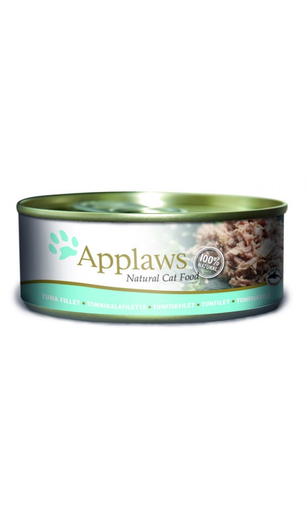 Applaws kassi konserv tuunikala 156g n1