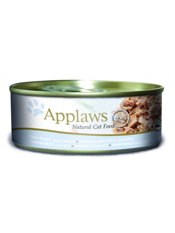 Applaws kassi konserv tuunikala/juust 156g n1