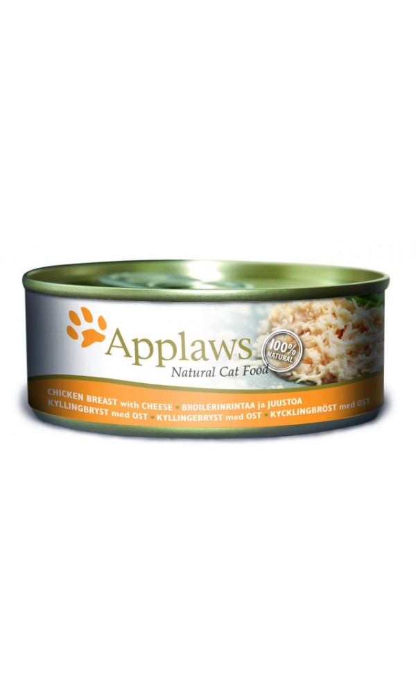 Applaws kassi konserv kana/juust 156g n1