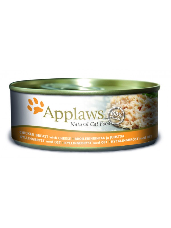 Applaws kassi konserv kana/juust 156g n1