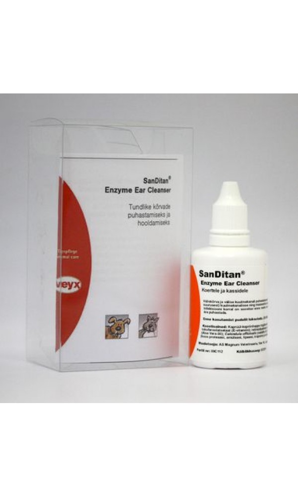 Sanditan enzyme ear cleanser 50ml