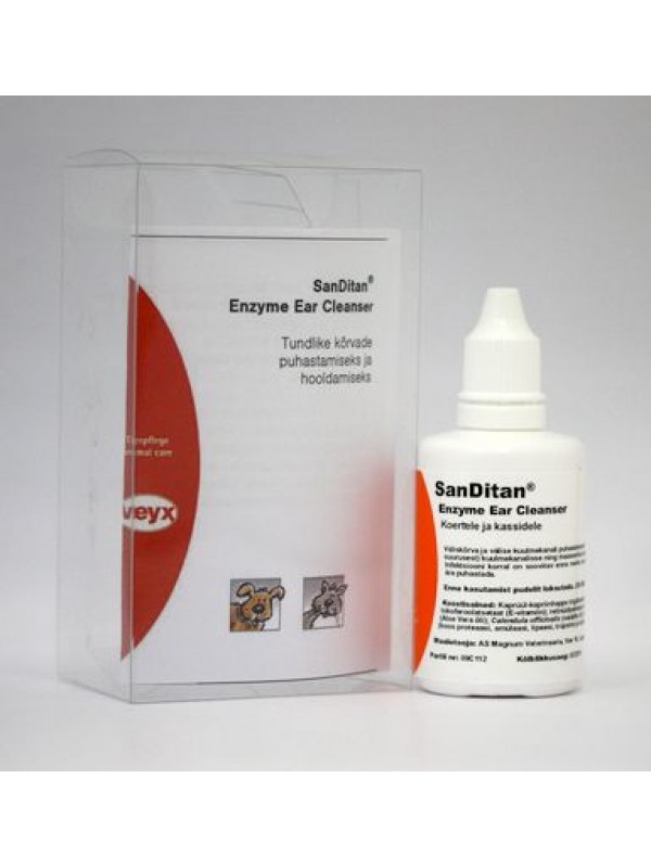 Sanditan enzyme ear cleanser 50ml