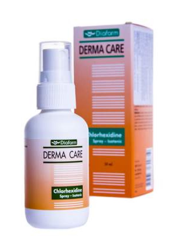 Diafarm kloorheksidiiniga sprei 50ml