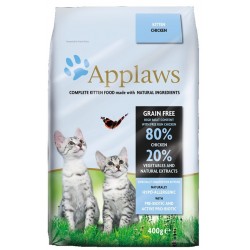 Applaws kassipoja täissööt kana 0,4kg