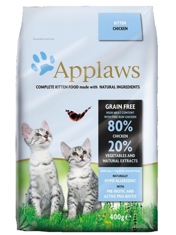 Applaws kassipoja täissööt kana 0,4kg