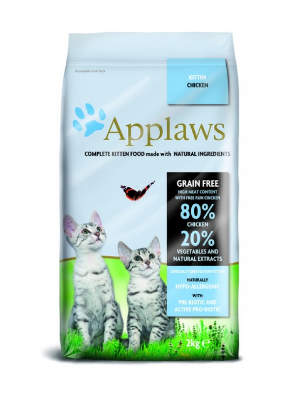 Applaws kassipoja täissööt kana 2kg
