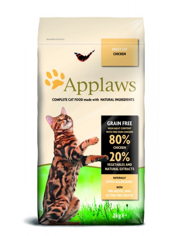 Applaws kassi täissööt kana 2kg